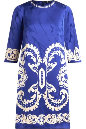 Etro Kjole med jacquard-mønster