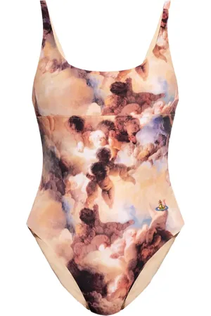 Vivienne Westwood Badedragt med grafisk tryk