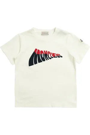 Moncler Wave-logo cotton T-shirt