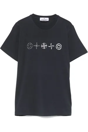 Stone Island T-shirt i bomuld