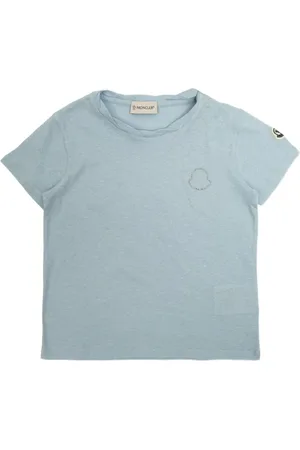Moncler T-shirt i bomuld
