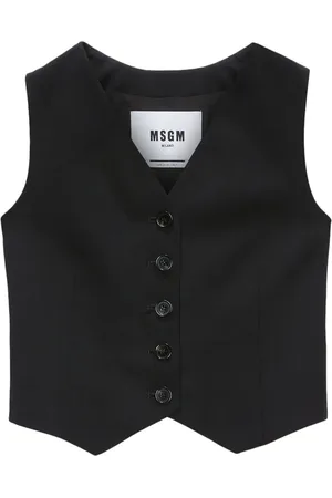 Msgm Vest med knapper