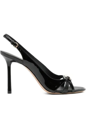 Salvatore Ferragamo 100 mm lædersandaler