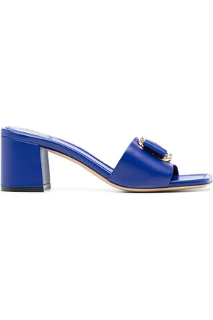 Salvatore Ferragamo Platino 60 mm sandaler