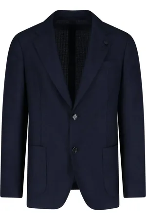 LARDINI Enkeltradet blazer
