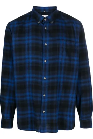 Woolrich Skotskternet skjorte med lange ærmer