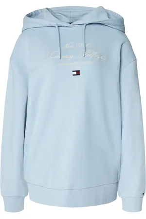 Tommy Hilfiger Hættetrøje med broderet logo