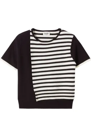 Claudie Pierlot Stribet T-shirt