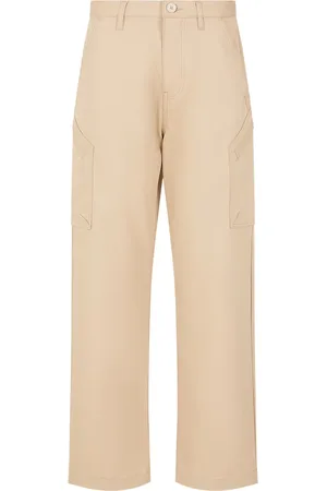 Armani Exchange Bukser med lige ben og mellemhøj talje