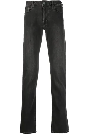 Emporio Armani Skinny-jeans med mellemhøj talje