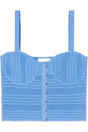 Claudie Pierlot Plisseret top