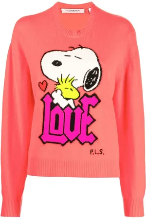 Serafini X Peanuts™ cartoon trøje