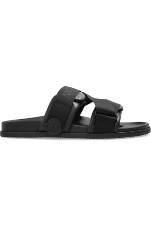 Moncler Sandaler i læder