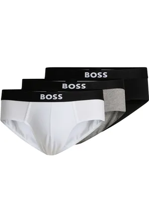 HUGO BOSS Underbukser med logobånd, 3-pak
