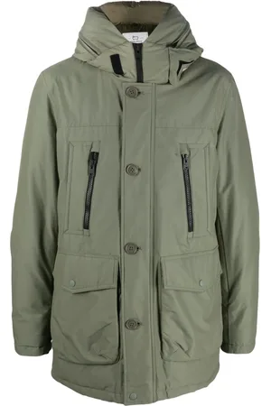 Woolrich Dunfrakke med hætte