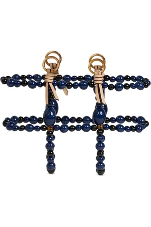 Etro Marmorudsmykket cage-taske