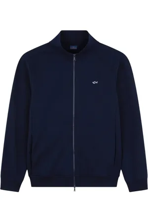 Paul & Shark Cardigan med logomærke