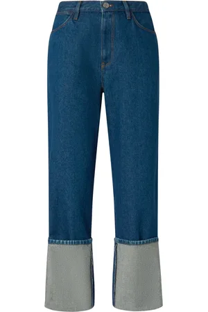 Pinko Jeans med lige ben og oprullede opslag