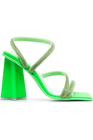 Chiara Ferragni 105mm sandaler med krystalstrop
