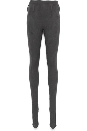 Prada Ribstrikkede leggings