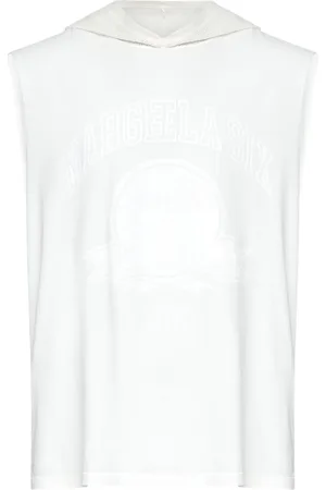 Maison Margiela Tanktop med tryk