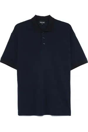 Giorgio Armani Tekstureret polo