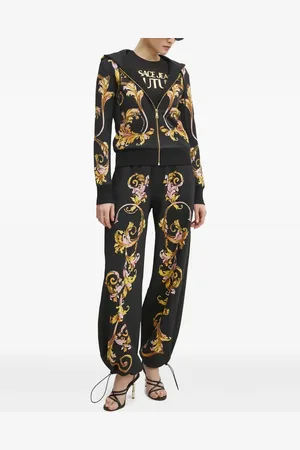 VERSACE Outline Barocco hættetrøje