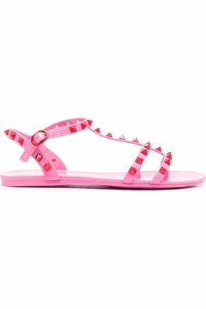 VALENTINO GARAVANI Flade Rockstud cage-sandaler