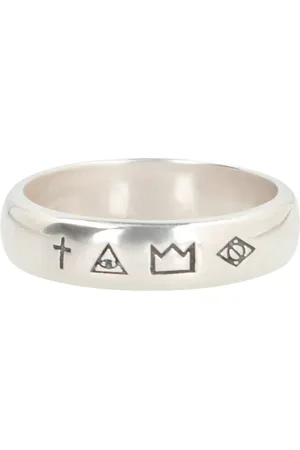 Serge DeNimes Ring med 4 symboler