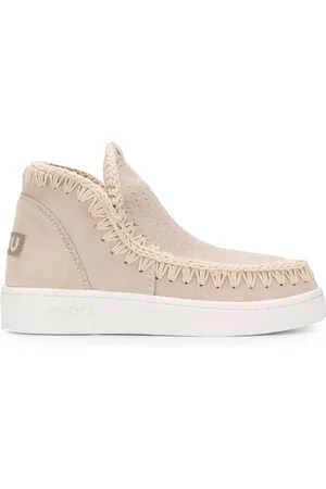Mou Eskimo-sneakers med rund tå