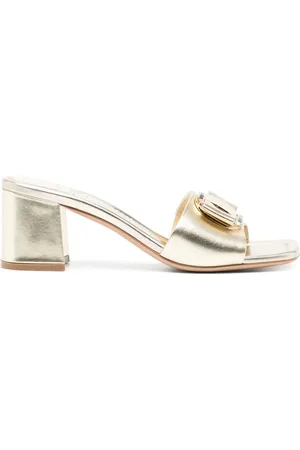Salvatore Ferragamo Platino 70mm sandaler