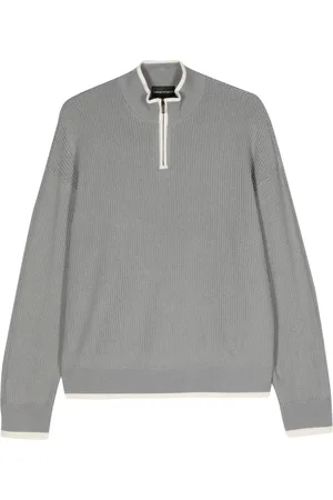 Emporio Armani Trøje med lynlås