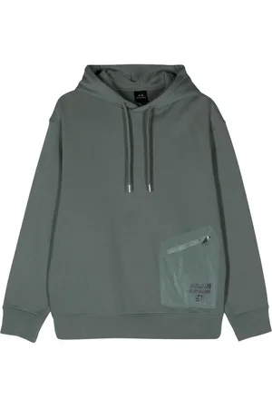 Armani Exchange Hættetrøje med logobroderi