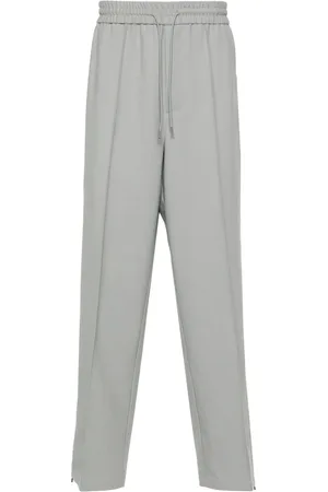 Emporio Armani Joggingbukser med hævet søm og lige ben