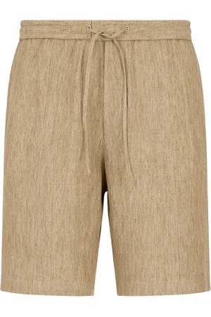 Emporio Armani Shorts med snoretræk i taljen
