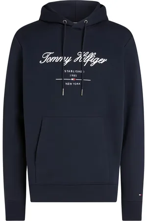 Tommy Hilfiger Hættetrøje med logotryk