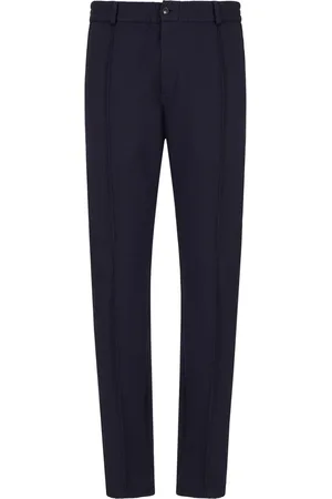 Emporio Armani Bukser med elastiklinning