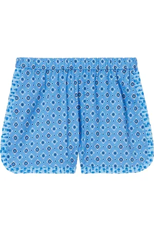 Claudie Pierlot Shorts med blomstertryk