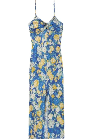 Claudie Pierlot Kjole med blomstertryk