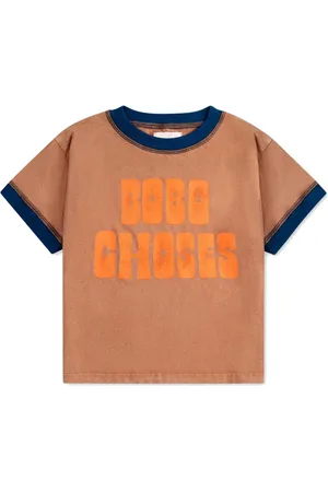 Bobo Choses T-shirt med logotryk