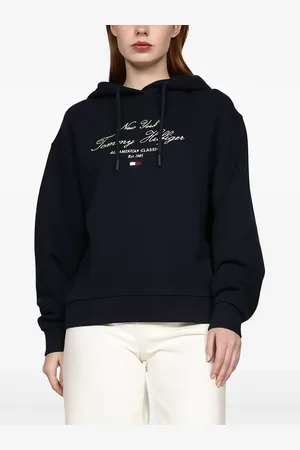 Tommy Hilfiger Hættetrøje med broderet logo
