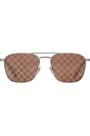 Gucci Solbriller med firkantet stel