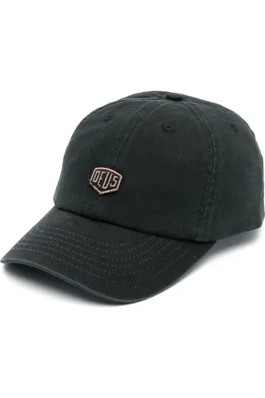 Deus Ex Machina Shield kasket med logo-broderi