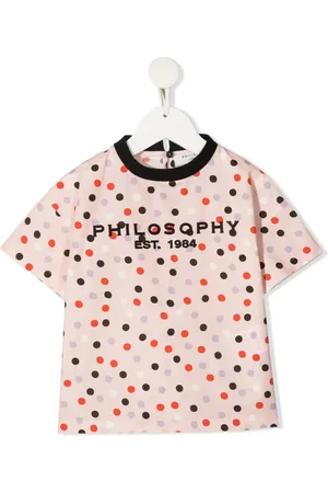 PHILOSOPHY DI LORENZO SERAFINI T-shirt med logotryk