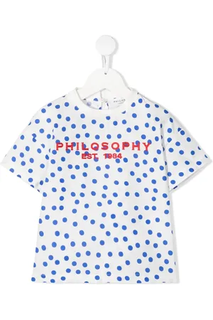 PHILOSOPHY DI LORENZO SERAFINI T-shirt med logotryk