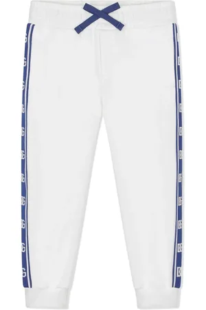 Dolce & Gabbana Joggingbukser med DG-logobånd