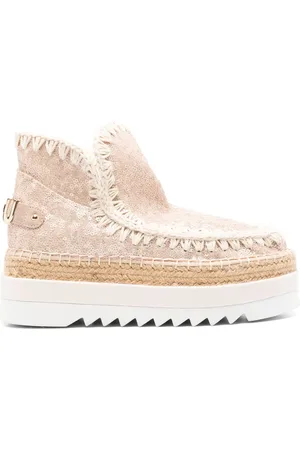 Mou Slip-on sneakers med paillet-udsmykning