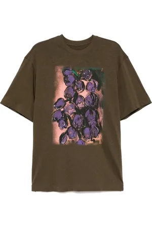 JNBY T-shirt med grafisk tryk