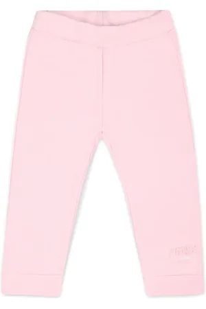 Fendi Leggings med logoapplikation