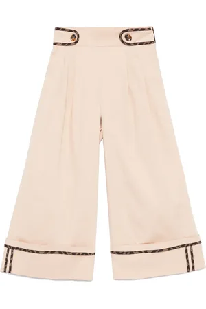 Fendi Bukser med logolinning